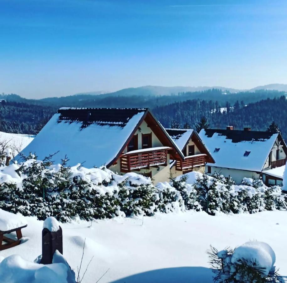 Domek U Malysza Istebna Kültér fotó