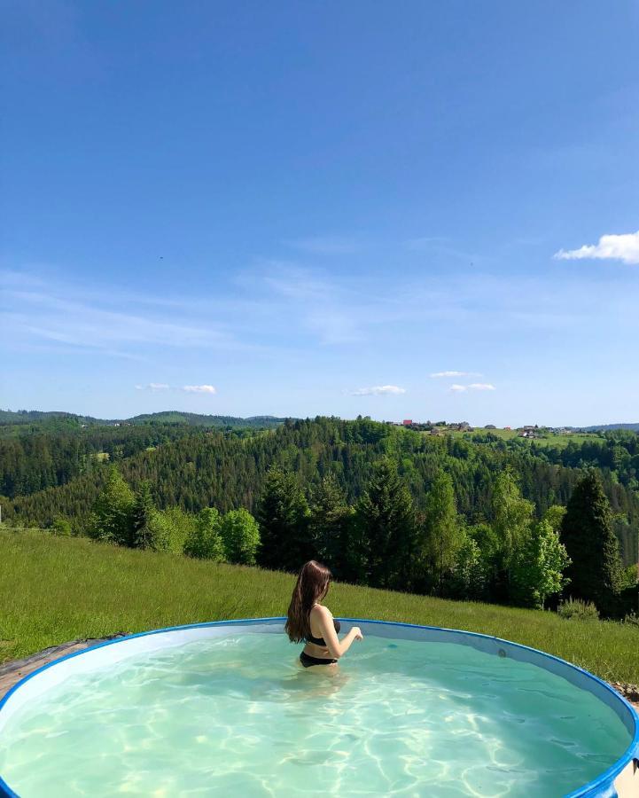 Domek U Malysza Istebna Kültér fotó