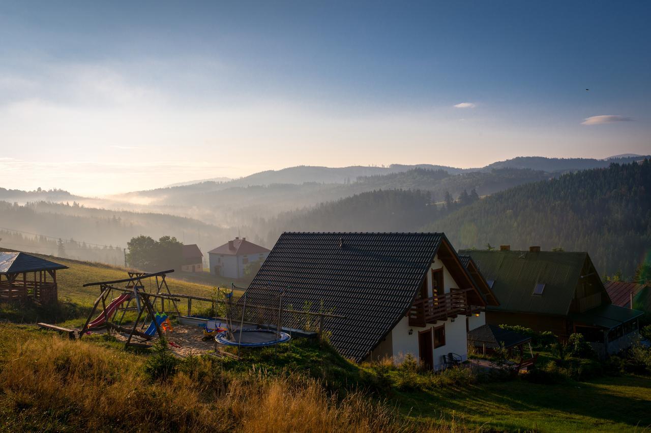 Domek U Malysza Istebna Kültér fotó
