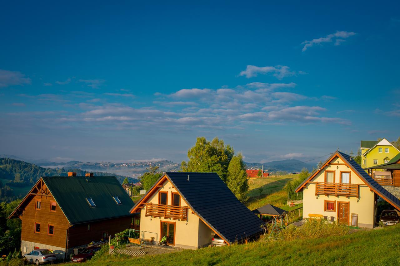 Domek U Malysza Istebna Kültér fotó