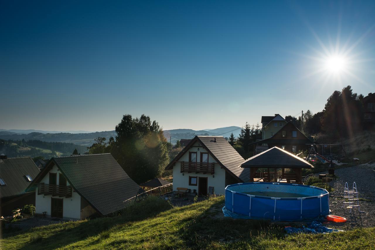 Domek U Malysza Istebna Kültér fotó